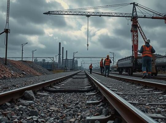 28,000 Projects, Digitisation Delays Amid Network Overhaul