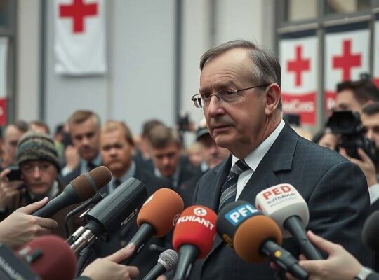 German Red Cross Calls for Stronger Protection After 300+ Humanitarian Workers Killed in 2025