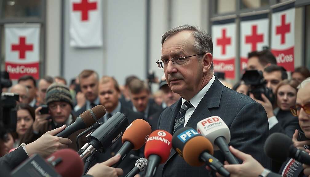 German Red Cross Calls for Stronger Protection After 300+ Humanitarian Workers Killed in 2025