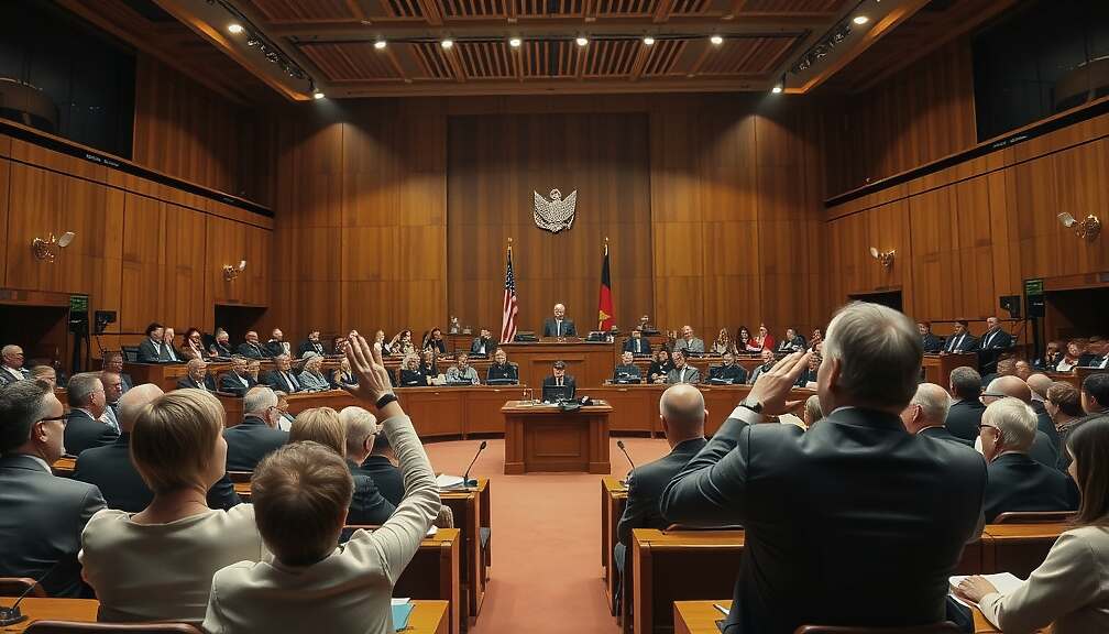 J. Winkel Urges CDU to Tighten Pitch in SPD Talks Over Demographic Reforms