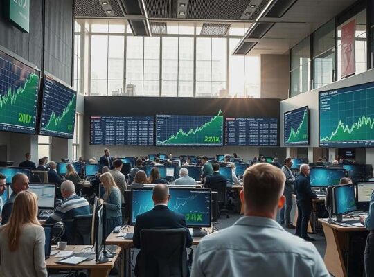 DAX Climbs to 25,235 as Bayer Shares Dive 8 % Amid Patent Dispute Fallout, Oil Prices Rise.