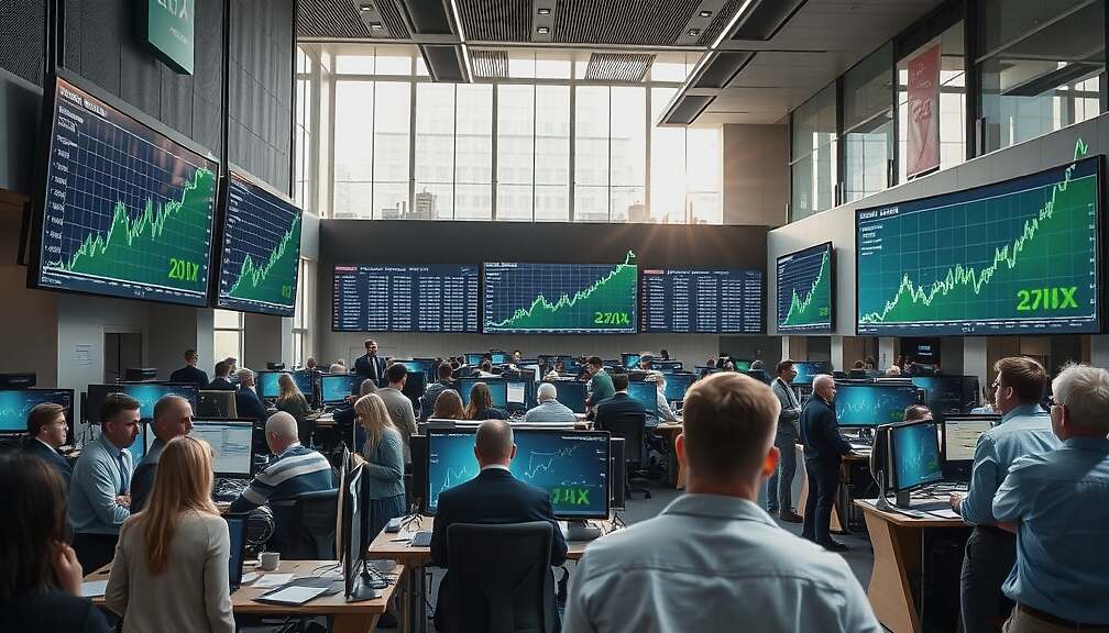 DAX Climbs to 25,235 as Bayer Shares Dive 8 % Amid Patent Dispute Fallout, Oil Prices Rise.