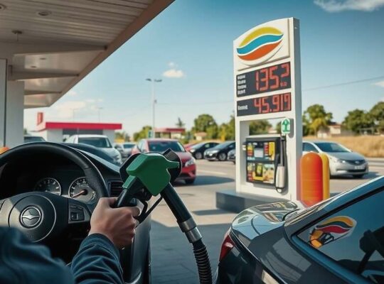 Gasoline Rises, Diesel Slightly Lower - ADAC Reveals Latest Trends