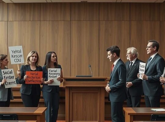 Jusos Remain Uncertain About CDU's Social‑State Reform, Demand Capital‑Gains Tax Inclusion