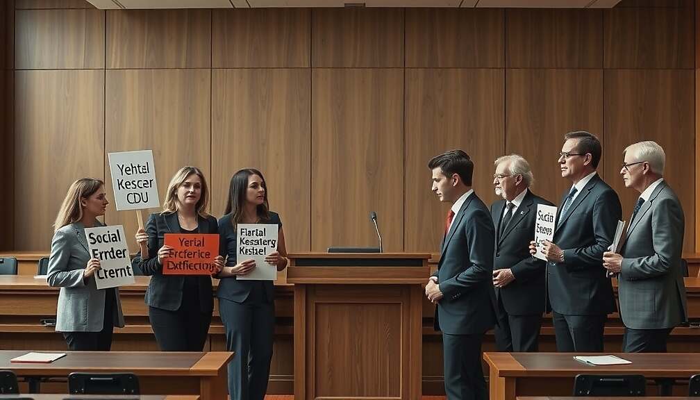 Jusos Remain Uncertain About CDU's Social‑State Reform, Demand Capital‑Gains Tax Inclusion