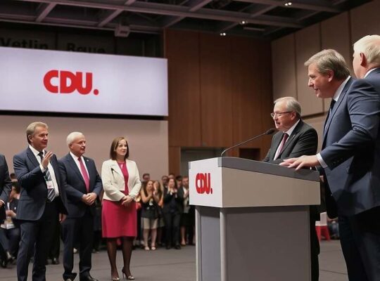 SPD Urges CDU to Drop Hard‑Line on the Left Party Ahead of the Stuttgart Congress