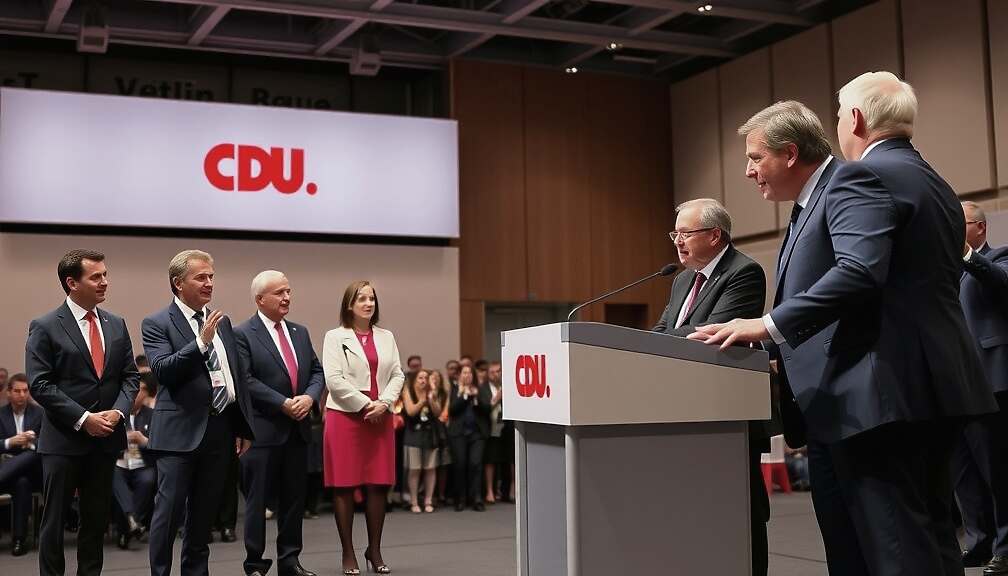 SPD Urges CDU to Drop Hard‑Line on the Left Party Ahead of the Stuttgart Congress