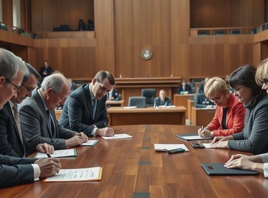 German Coalition Sets Course for GEAS Reform and Tariff Loyalty Law to Pass This Week