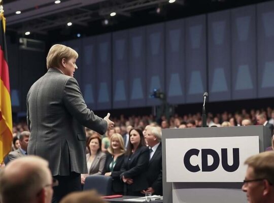 Deputy CDU Leader Welcomes Merkel's Surprise Visit to Party Congress, Emphasizes 16‑Year Legacy of Leadership