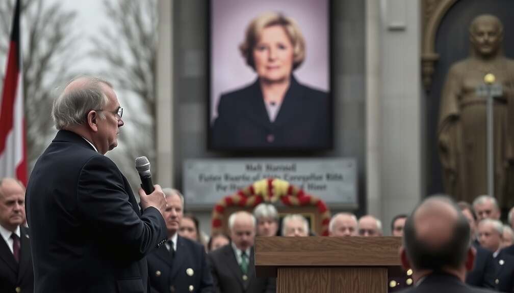 Merz Pays Tribute to Late Rita Süssmuth, Honoring Her as a "Great Politician