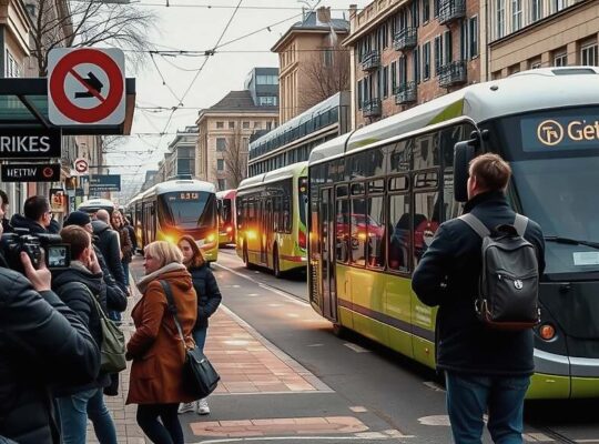 German Government Declines to Comment on Nationwide Public‑Transport Strike, Citing Tariff Autonomy Rights