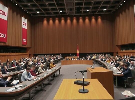 Merz Launches CDU Congress in Stuttgart, Urges "Pivotal" Decisions Amid Germany's Big Challenges