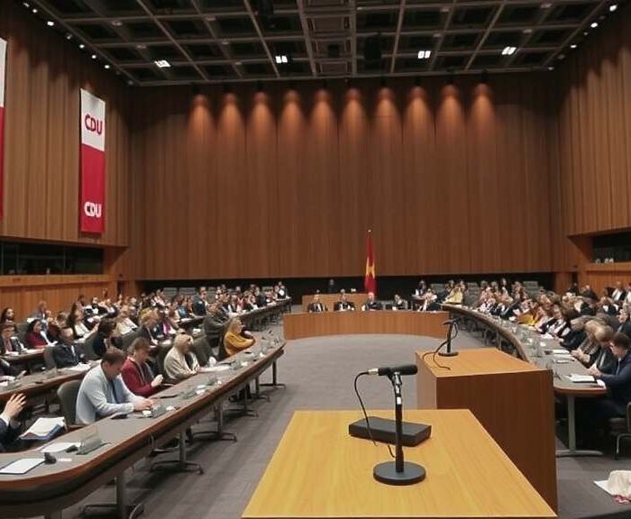 Merz Launches CDU Congress in Stuttgart, Urges "Pivotal" Decisions Amid Germany's Big Challenges