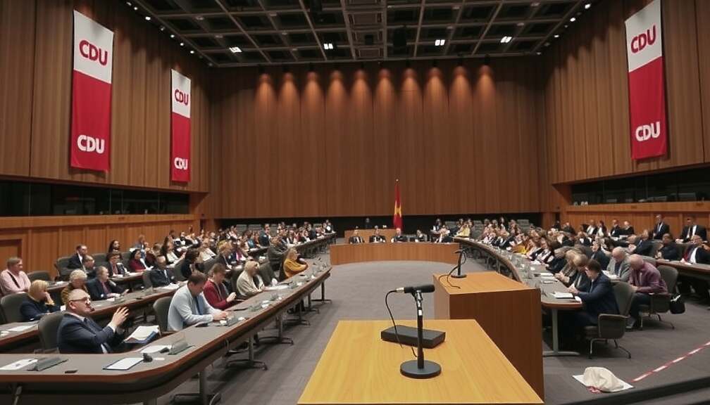 Merz Launches CDU Congress in Stuttgart, Urges "Pivotal" Decisions Amid Germany's Big Challenges