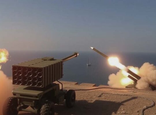 Iran Fires Rockets at Hormuz Strait Amid New U.S.-Iran Negotiations