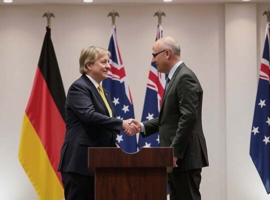 Germany and Australia Announce Deepening Security, Climate and Trade Ties Amid Shifting Global Dynamics