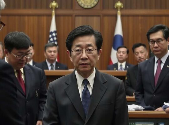 Former South Korean President Yoon Sentenced to Life in Prison for Declaring Martial Law