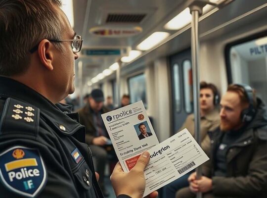 German Police Union Pushes Photo‑ID for Germany Ticket to Enhance Train Security