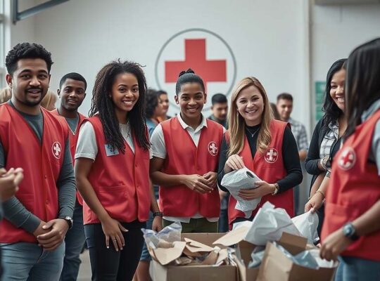 German Red Cross Calls for Robust Funding of Volunteer Services Ahead of Planned Reform