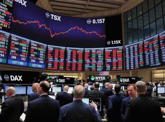 Dax Climbs, Yet Heidelberg Materials Forecast Dampens Market Momentum