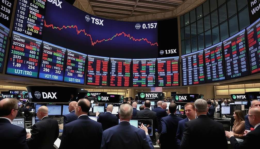 Dax Climbs, Yet Heidelberg Materials Forecast Dampens Market Momentum