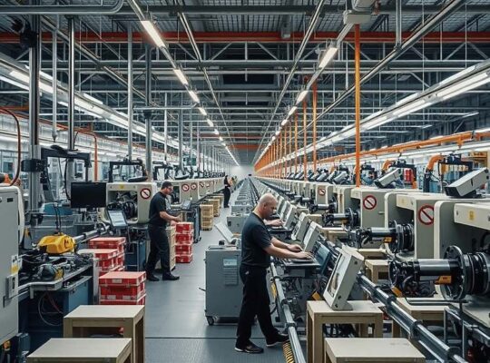 German Manufacturing Orders Surge 7.8% in December 2025, Powered by Metals and Machine Building Boom