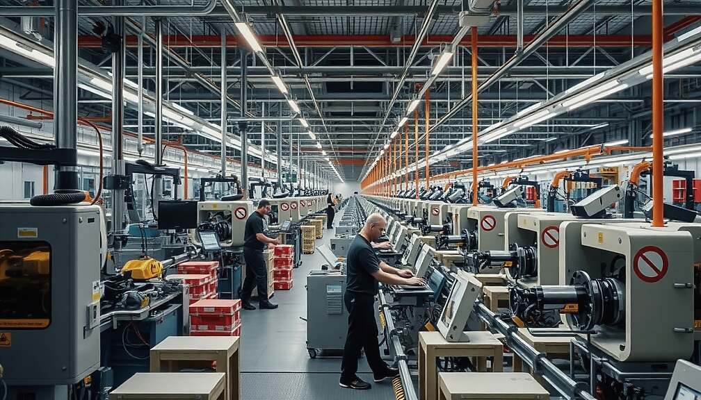 German Manufacturing Orders Surge 7.8% in December 2025, Powered by Metals and Machine Building Boom