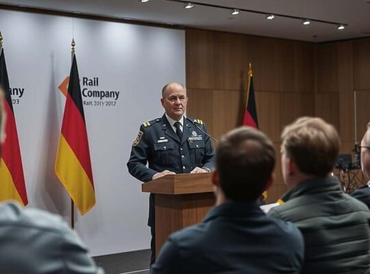 German Police Union Hails Rail Safety Summit, Calls for Expanded Station Patrols and Body‑Cam Rollout
