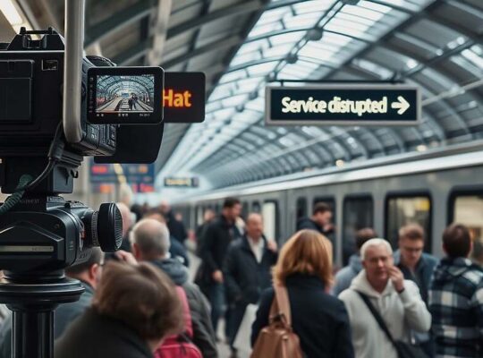 Deutsche Bahn Hits Second Major IT Outage, Booking Systems Again Down