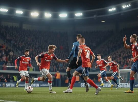 Bochum Holds to 1‑1 with Nürnberg While Fürth Grabs 2‑1 Victory in Key 2. Bundesliga Clash