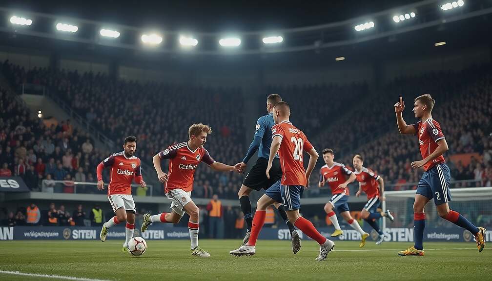 Bochum Holds to 1‑1 with Nürnberg While Fürth Grabs 2‑1 Victory in Key 2. Bundesliga Clash