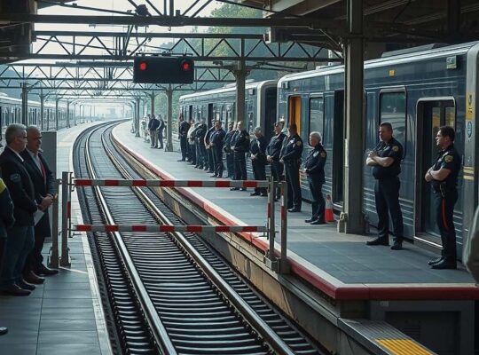 Germany Rail Union Proposes Track Entry Limits and Photo ID on National Train Ticket to Reduce Aggression