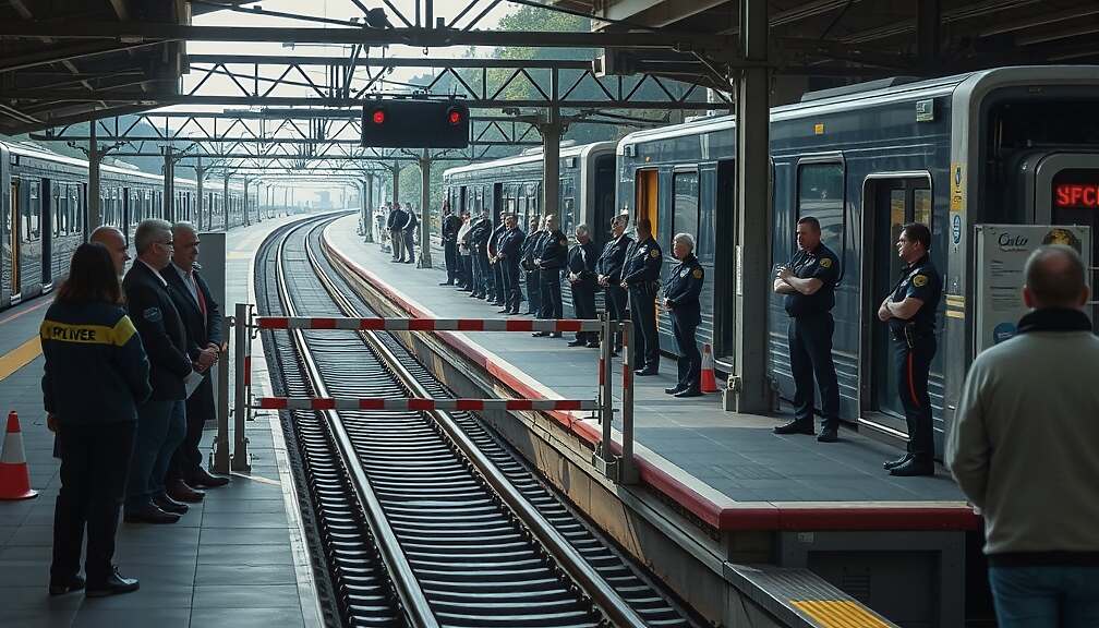 Germany Rail Union Proposes Track Entry Limits and Photo ID on National Train Ticket to Reduce Aggression