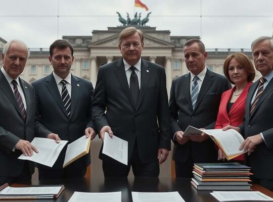 Germany Seeks Probe of Epstein Documents, Calls for Intelligence Review‎