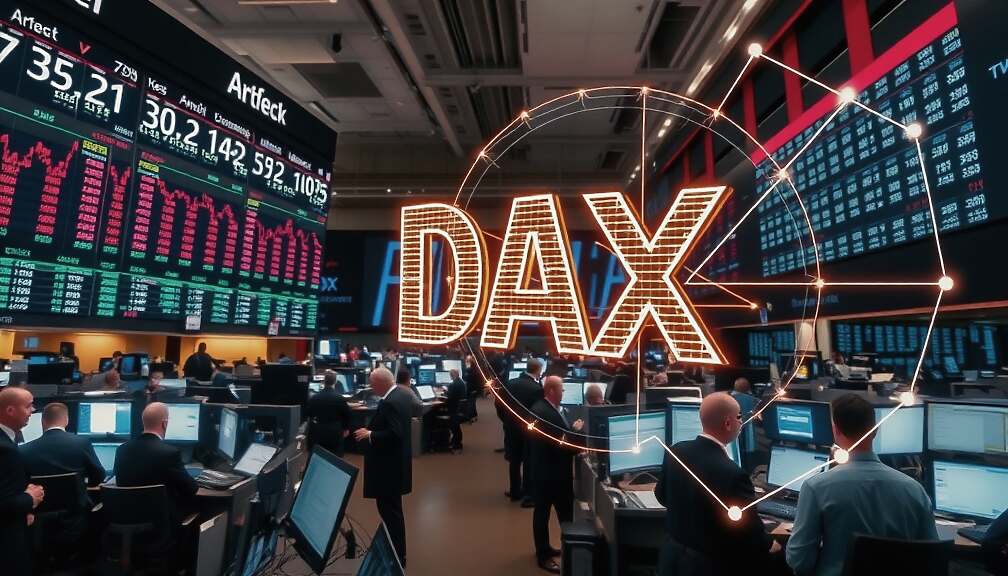 DAX Dropped Below 25K on US Signals; AI Theme Persists, Gold Falls, Oil Soars