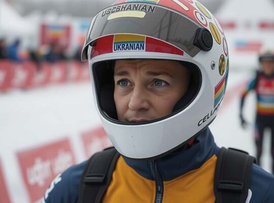 IOC Excludes Ukrainian Skeletoner Over Memorial Helmet Honoring War Victims