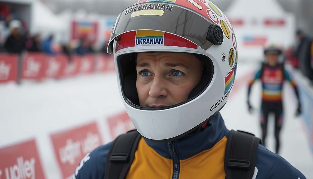 IOC Excludes Ukrainian Skeletoner Over Memorial Helmet Honoring War Victims