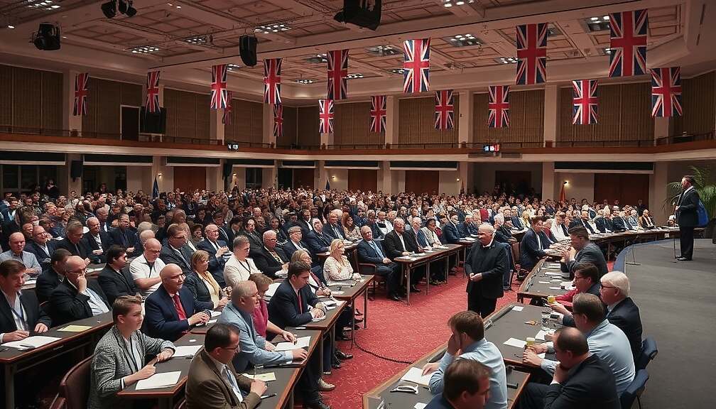 Merz Bars Alcohol at CDU Party Conference, Delegates Must Stay for Full Programme