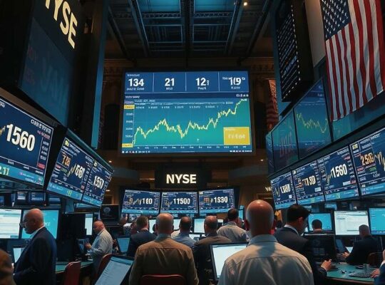 U.S. Markets Rise on Nvidia Anticipation and Trump's Power‑Policy Announcement; Gold and Oil also Up