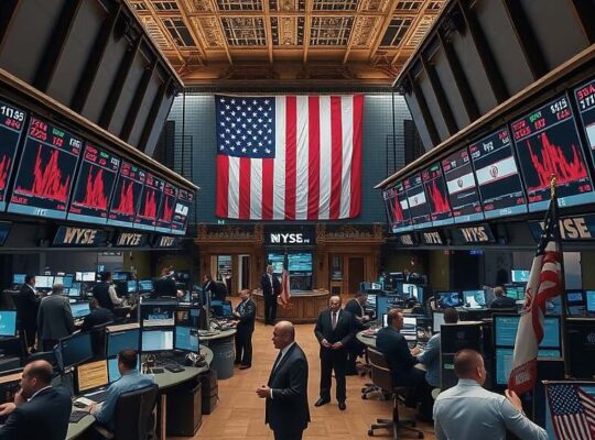 Dow Drops 0.5% as Rising US‑Iran Tensions Spur Market Worry