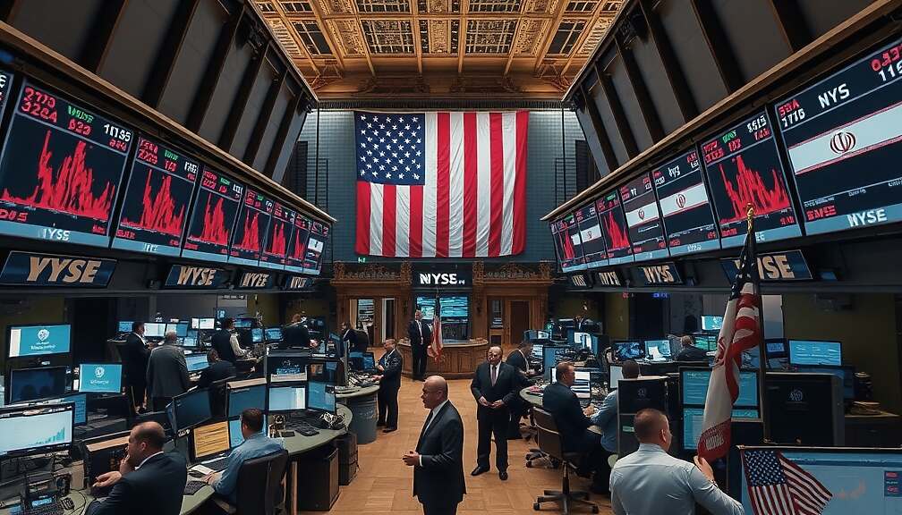 Dow Drops 0.5% as Rising US‑Iran Tensions Spur Market Worry