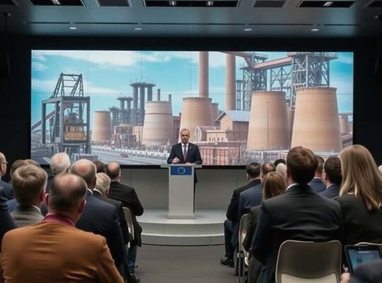 EU Removes EU‑Only Rule for Green Steel in Public Procurement, Retains 25% Emission‑Low Mandate.