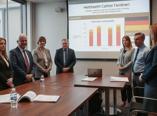 Christian Aid Groups Urge Germany to Boost Global Health Funding After US Aid Cuts