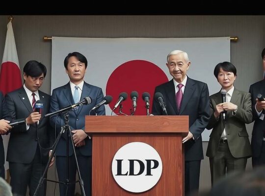 Japan's LDP Forecasted to Secure Parliamentary Majority Under First‑Female PM Sanae Takaichi.