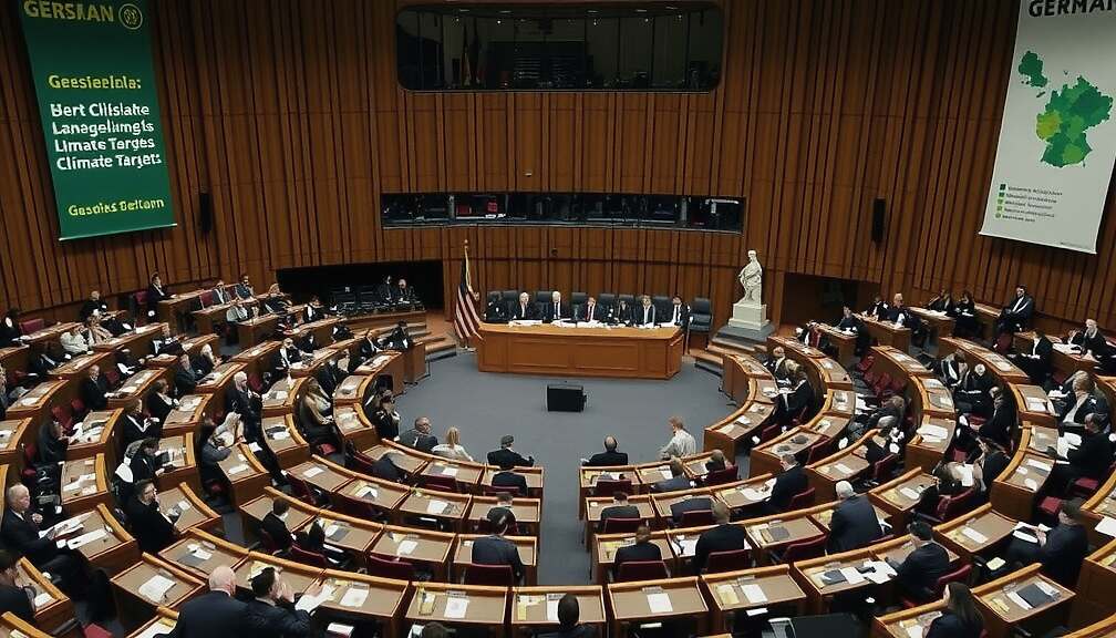 German Greens Criticize Heating Law Reform, Cite Climate Risks and Fossil Fuel Dependence