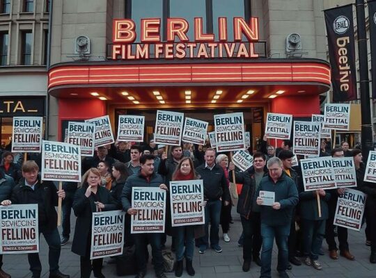 Verdi Triggers Berlinale Strike at Cinestar and UCI Over Minimum Wage Fight