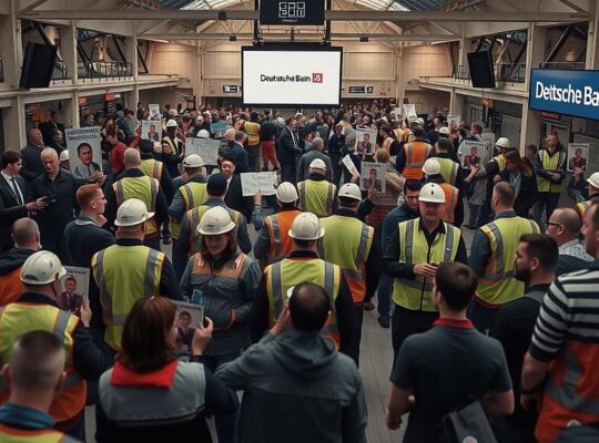 Deutsche Bahn's 6% Pay‑Increase Offer Leaves Train Drivers Unconvinced Over Terms and Duration ```