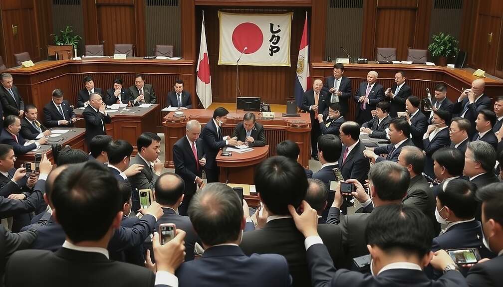 LDP Secures Parliamentary Majority as Japan Elects Its First Female Prime Minister, Sanae Takaichi