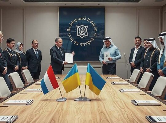 Abu Dhabi Meeting Slated for Feb.. 4-5 with U.S. Mediation