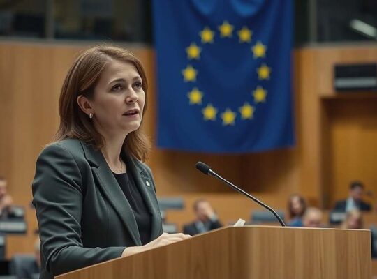 EU Delegation Accuses US and Israel of Vague War Aims in Iran Crisis